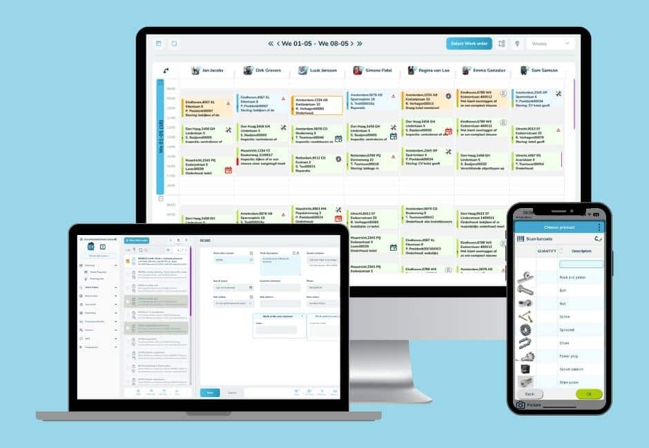 Simple-Simon office & field module